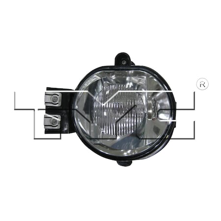 Tyc Tyc Fog Light Assembly, 19-5540-00 19-5540-00